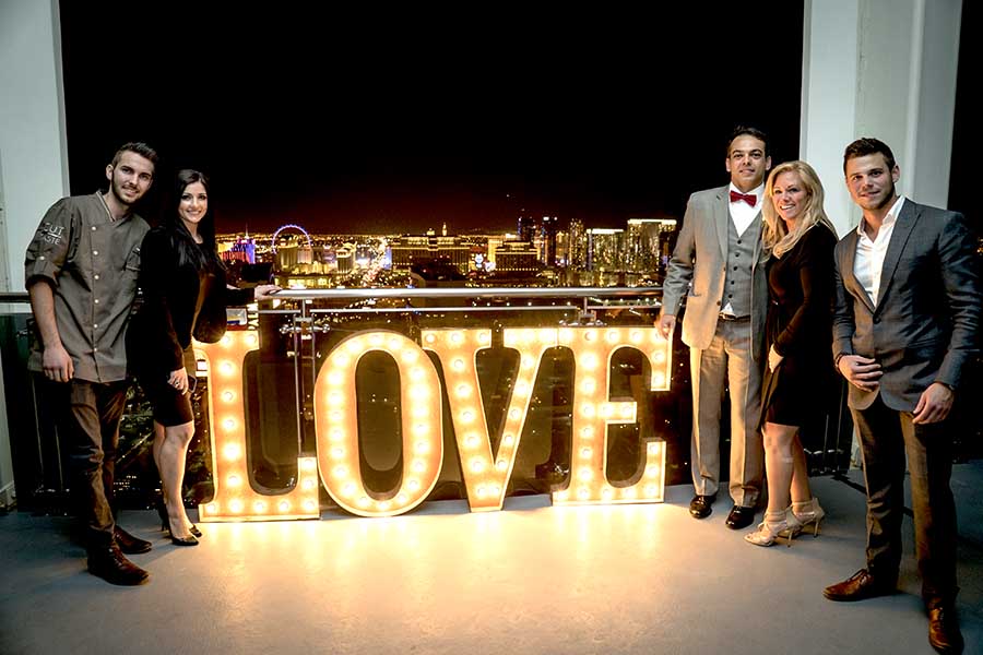 Catering Team in Las Vegas